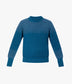 Caspian Blue Cashmerino Crew Knit Jumper