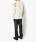 Nathan Cream Brushed Mohair Jumper