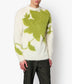 Nathan Cream Brushed Mohair Jumper