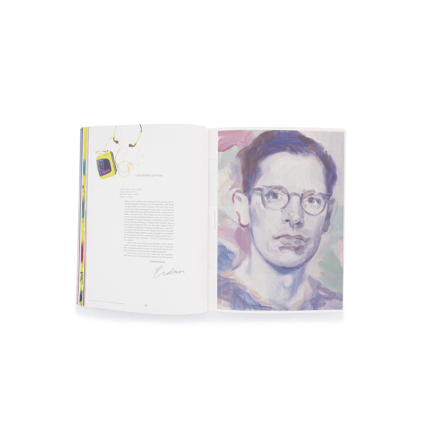 A Magazine Curated By Erdem