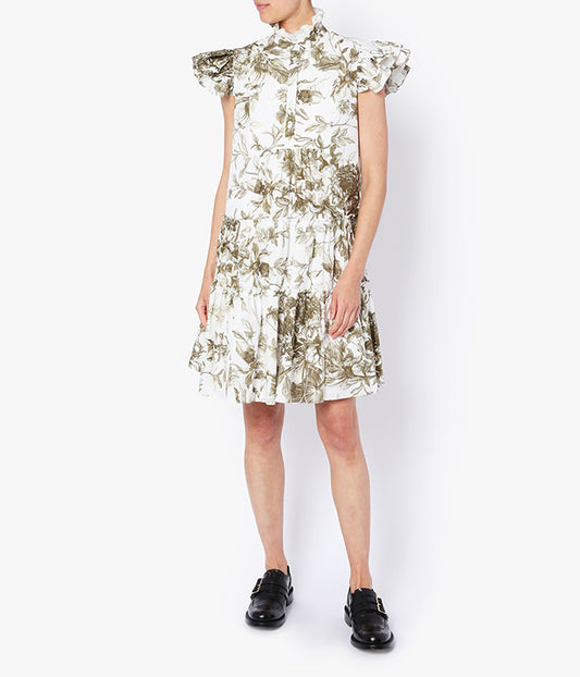Pomona Dress Apolonia Cotton Poplin