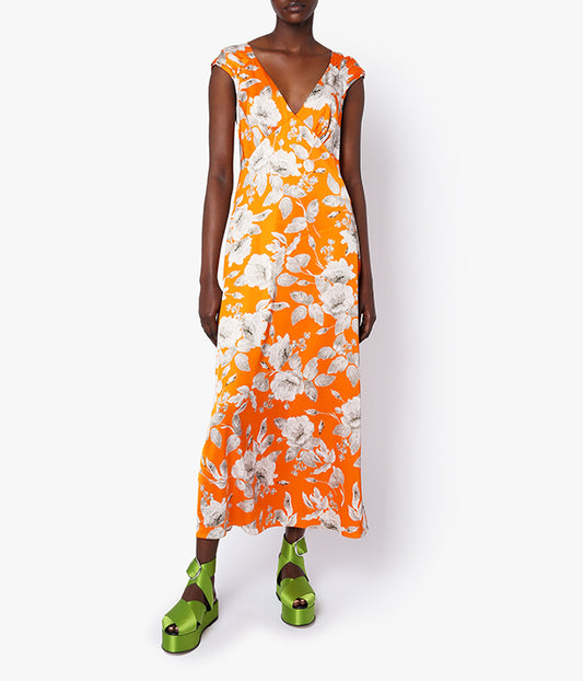 Garnelle Dress Dorothea Satin