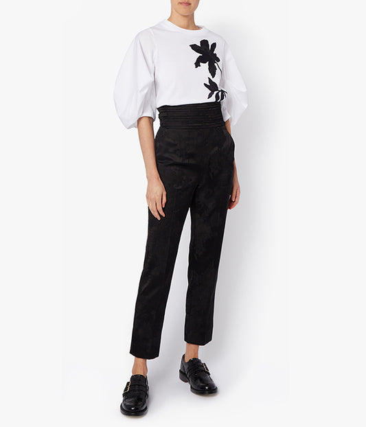 Gemma Top Tshirting + Poplin