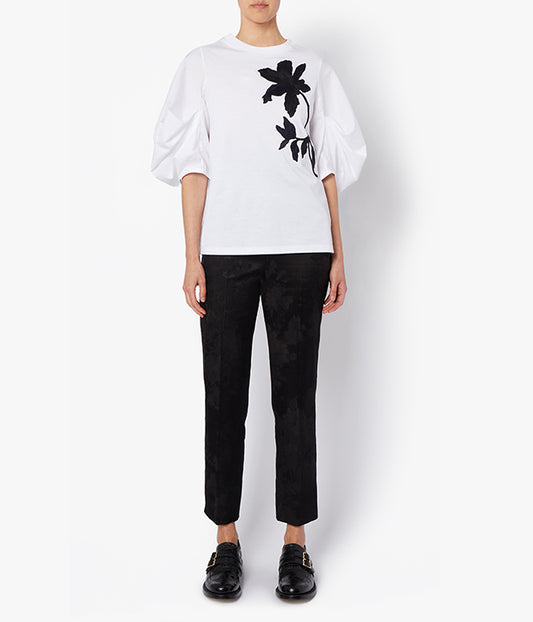 Gemma Top Tshirting + Poplin