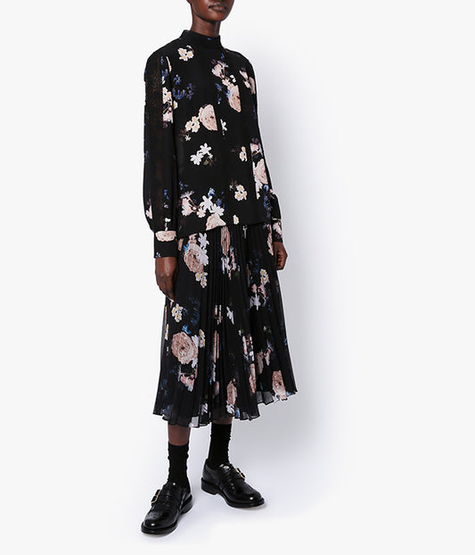 Letitia Top Beatriz Silk Crepe de Chine