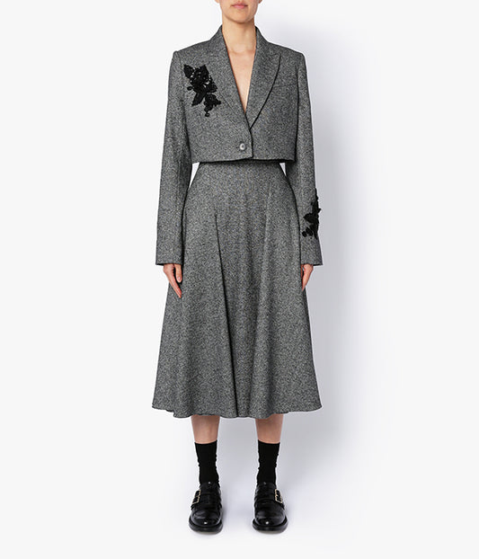 Genevieve Jacket Birdseye Tailoring