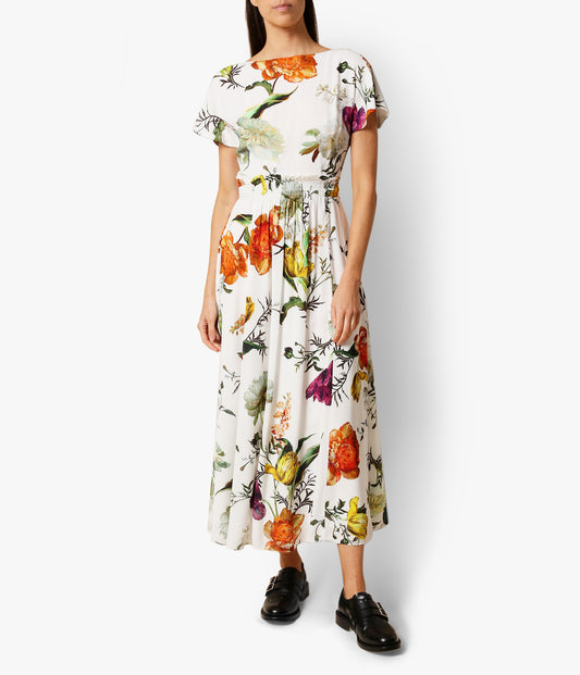 Fraser Dress Brealey Crepe