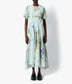 Amaranth Brealey Blue Floral Shirt Dress