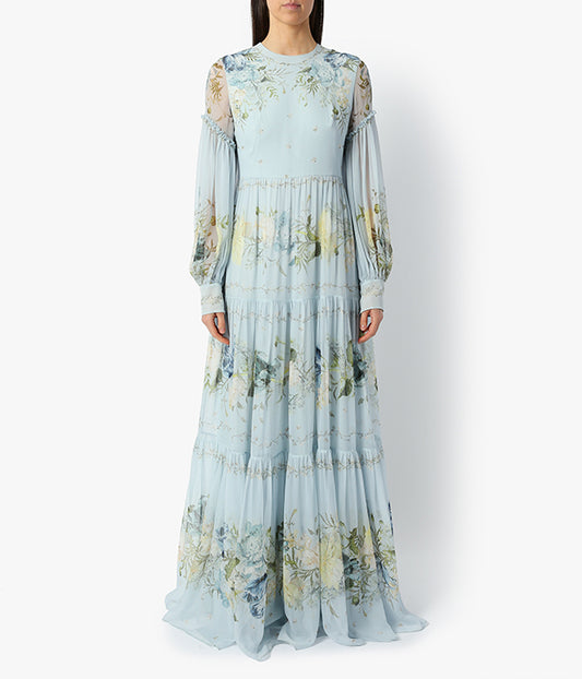 Alvern Gown Brealey Silk Voile