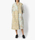 Roan Coat Collaged Jacquard