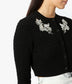 Terra Cardigan Cotton Blend Knit