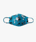 Face Mask Set Eastbury Blue And Daffodil Ditsy Poplin