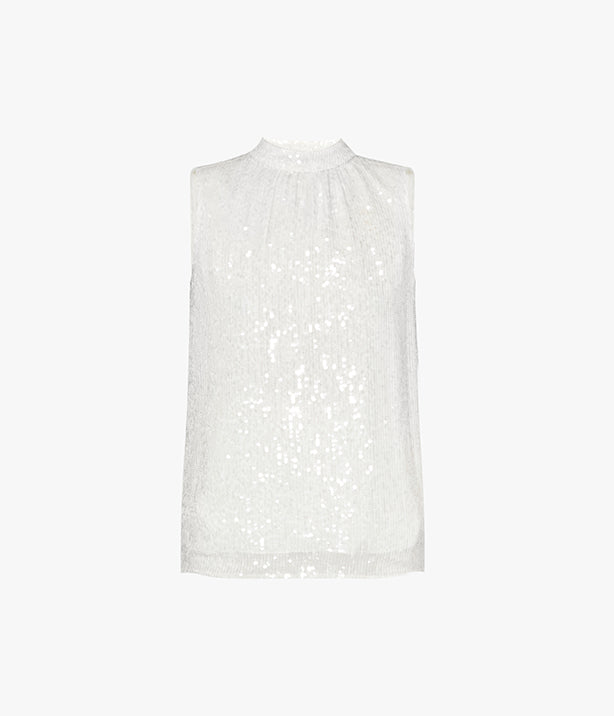 Koren Top Sequins